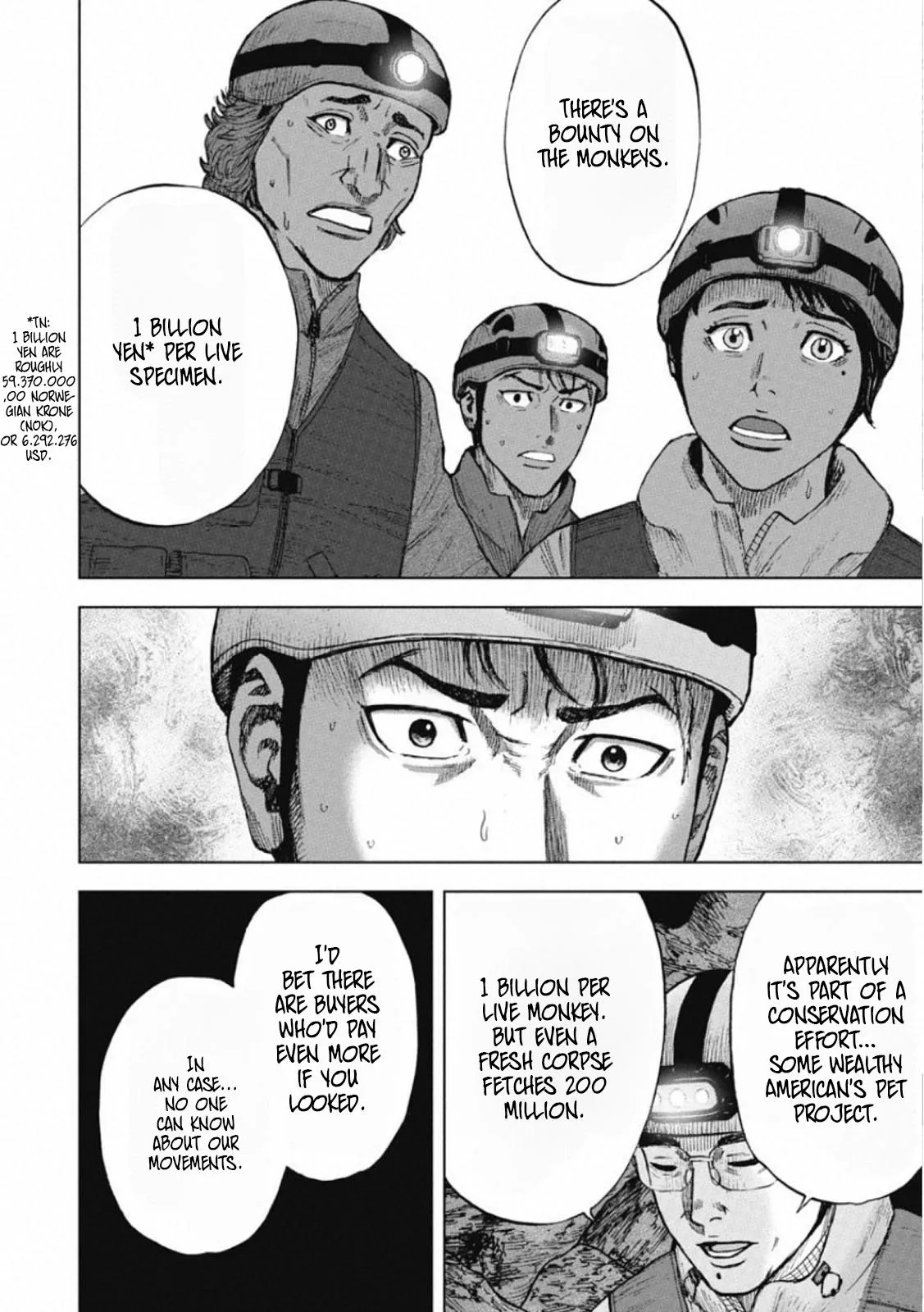 Monkey Peak the Rock, chapter 5, page 6