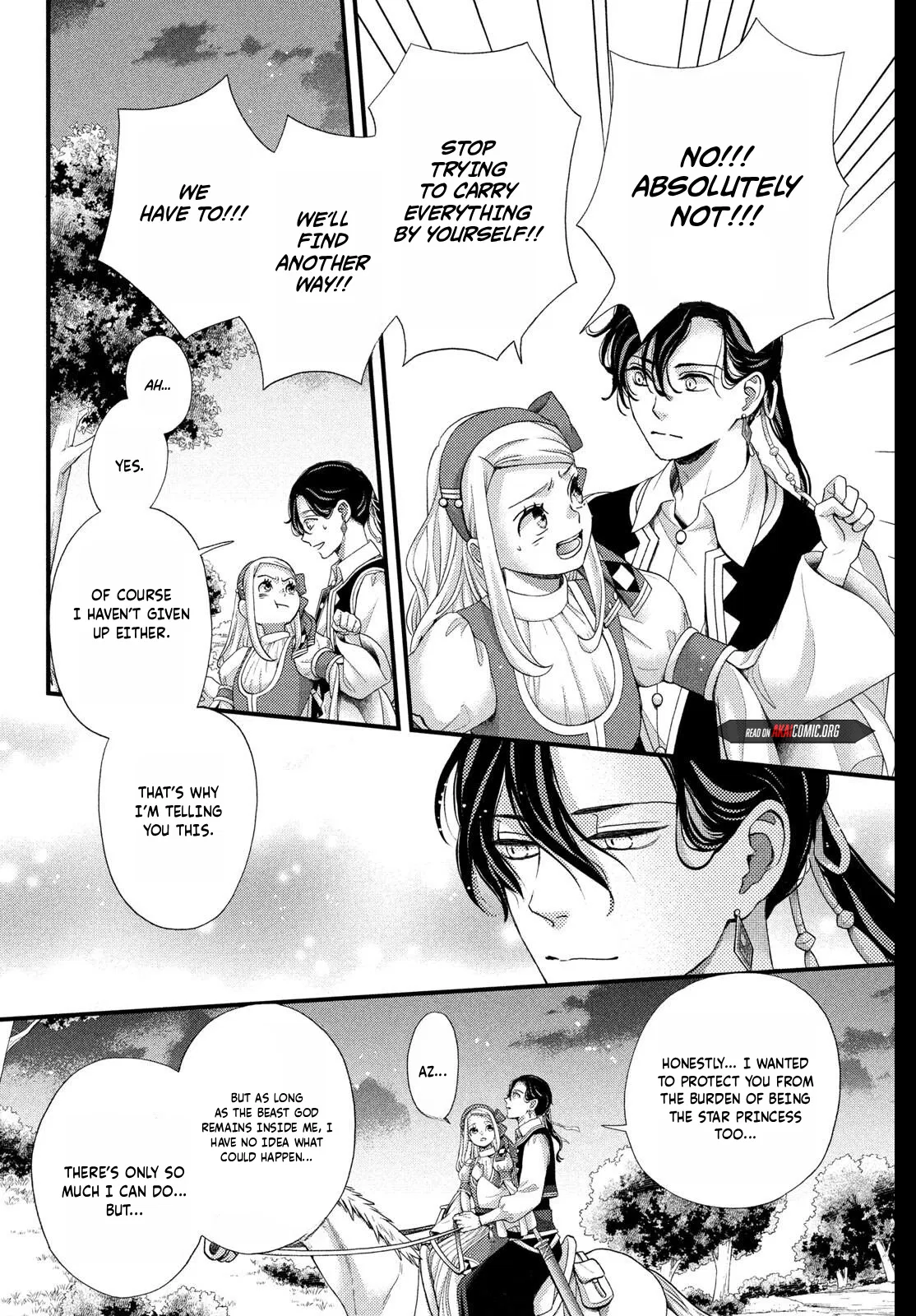 Nina The Starry Bride, chapter 71, page 24
