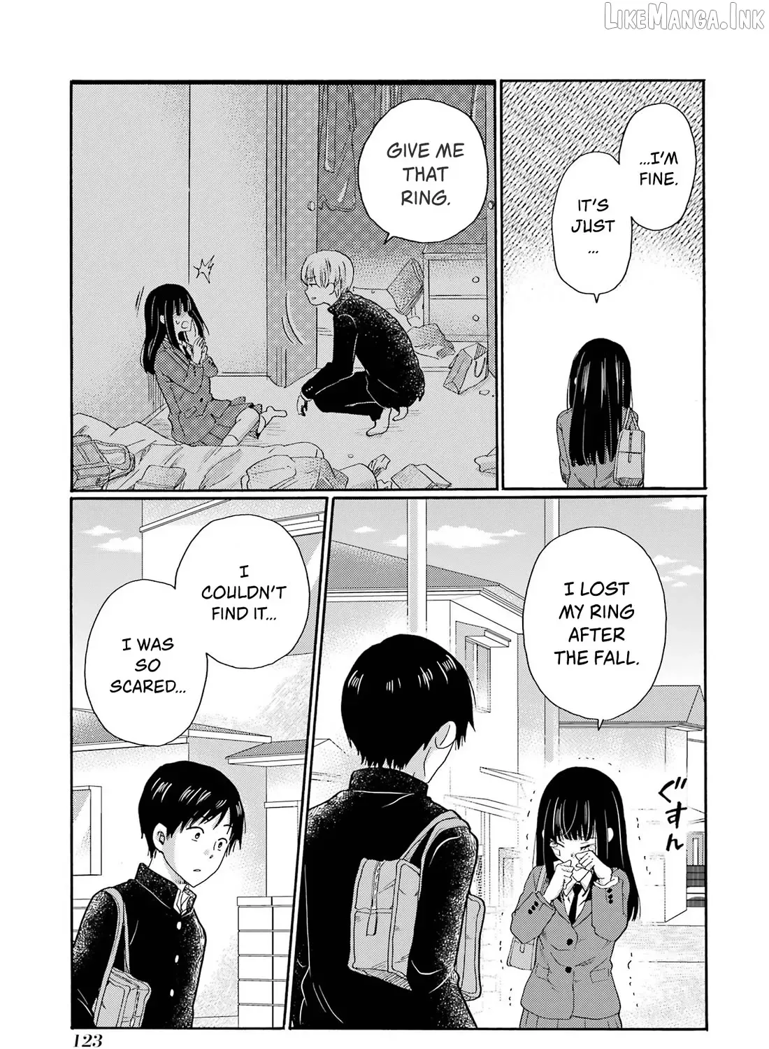 Let’s Start The Closing Meeting. ~ So Begins The Bullying Trial ~, chapter 9, page 4
