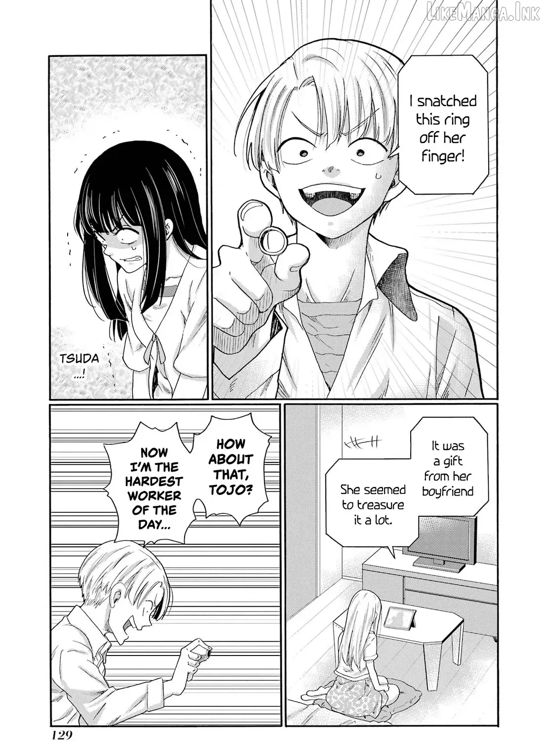 Let’s Start The Closing Meeting. ~ So Begins The Bullying Trial ~, chapter 9, page 10