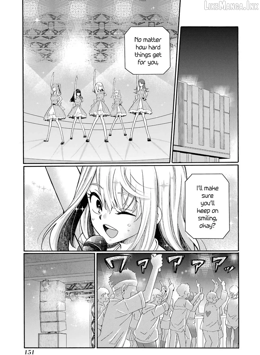 Let’s Start The Closing Meeting. ~ So Begins The Bullying Trial ~, chapter 9, page 34
