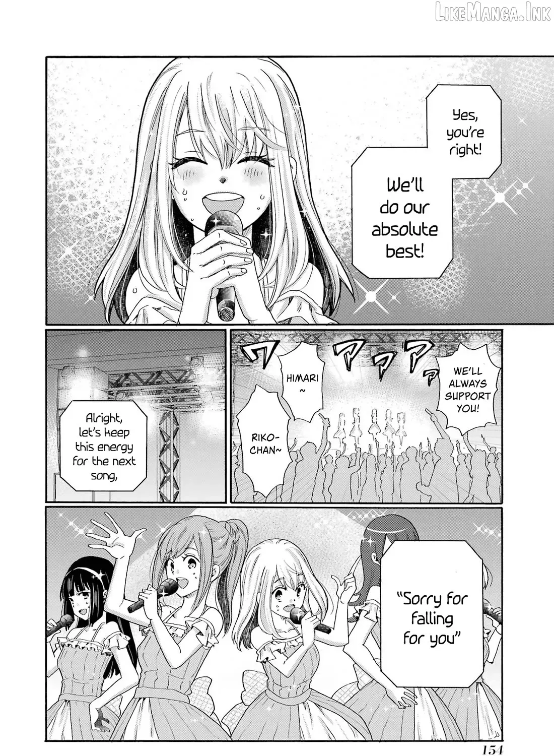 Let’s Start The Closing Meeting. ~ So Begins The Bullying Trial ~, chapter 9, page 37