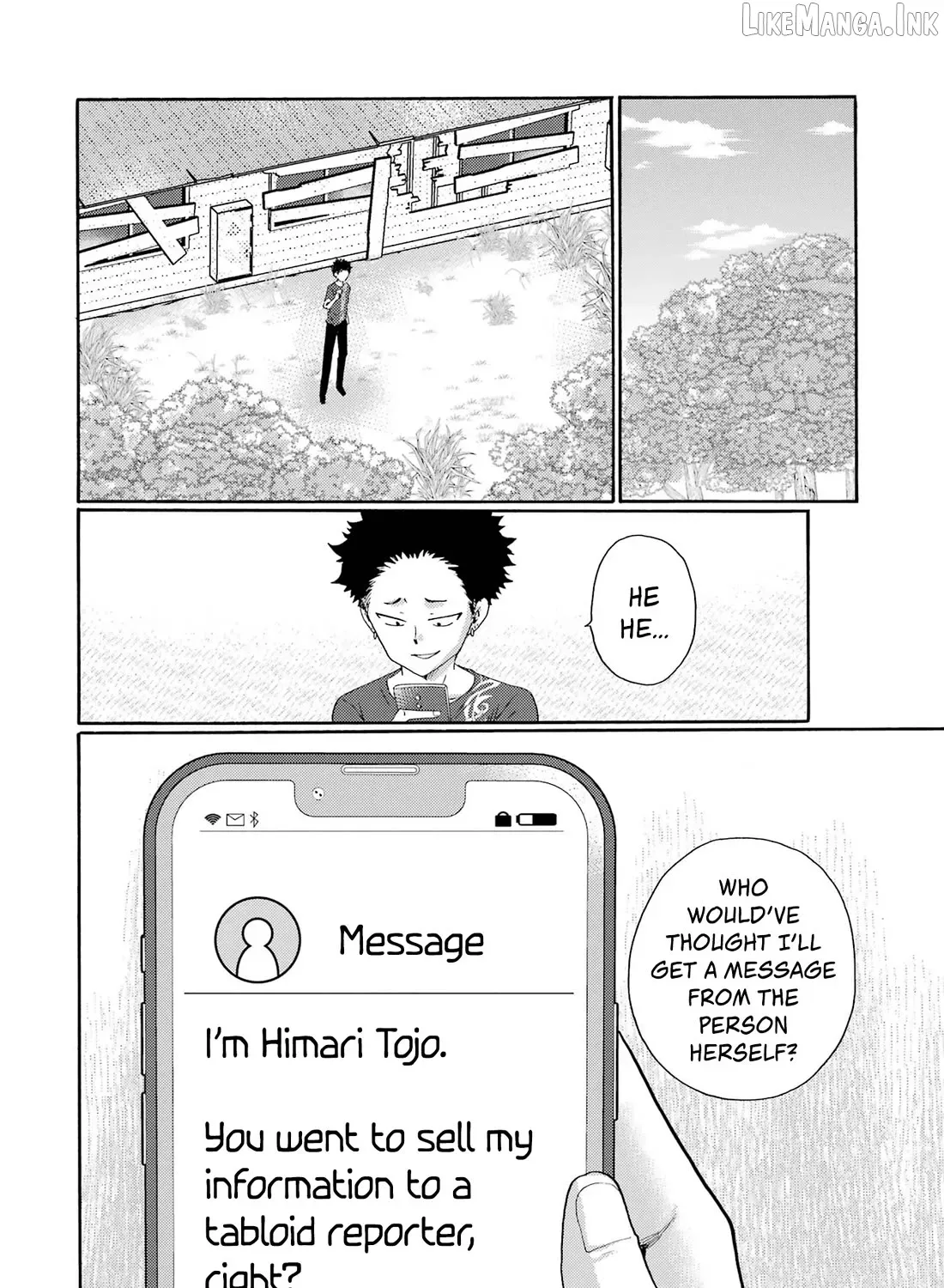 Let’s Start The Closing Meeting. ~ So Begins The Bullying Trial ~, chapter 9, page 40