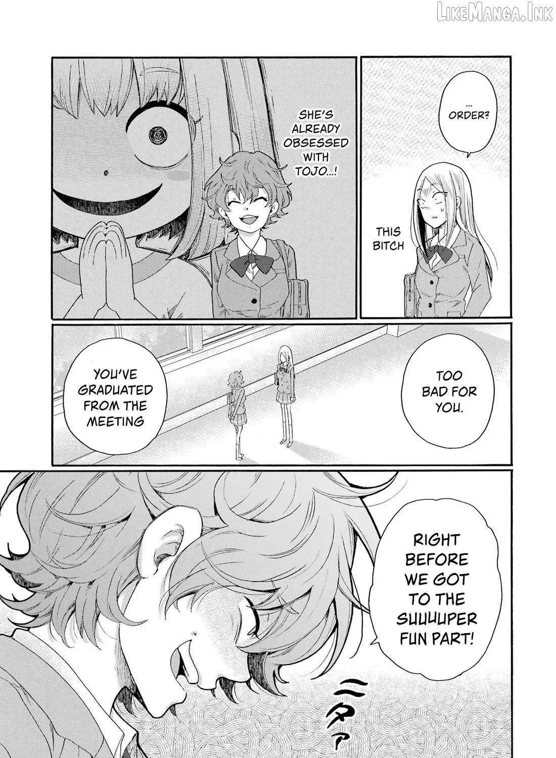 Let’s Start The Closing Meeting. ~ So Begins The Bullying Trial ~, chapter 10, page 5