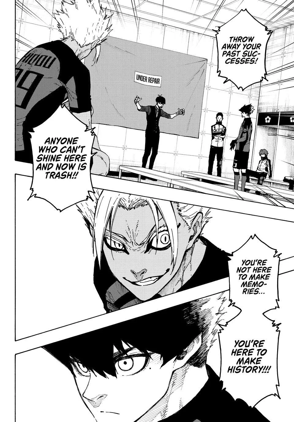 B Lock Manga, chapter 354, page 7