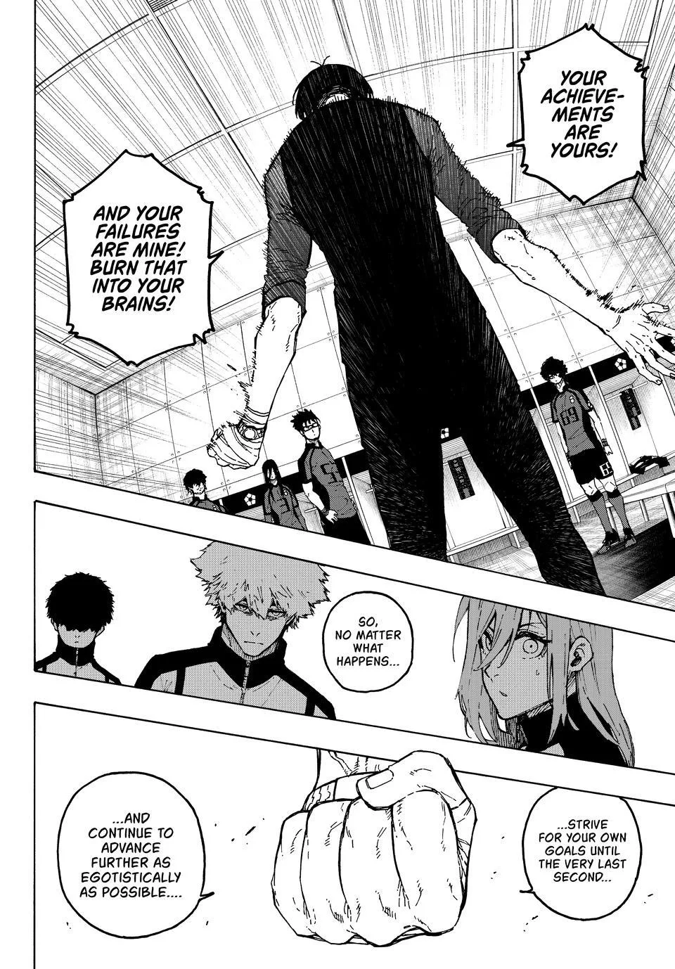 B Lock Manga, chapter 354, page 9