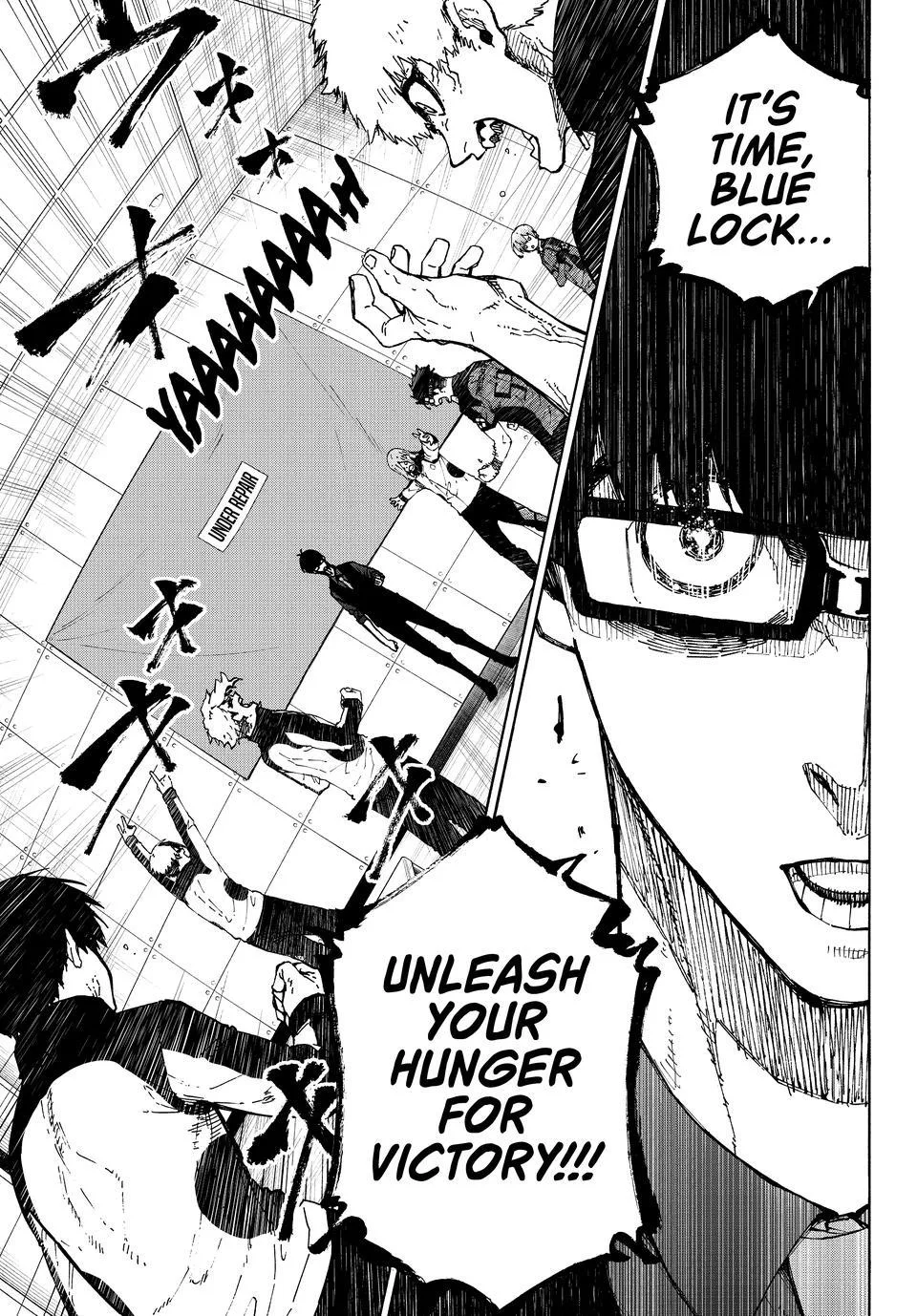 B Lock Manga, chapter 354, page 10