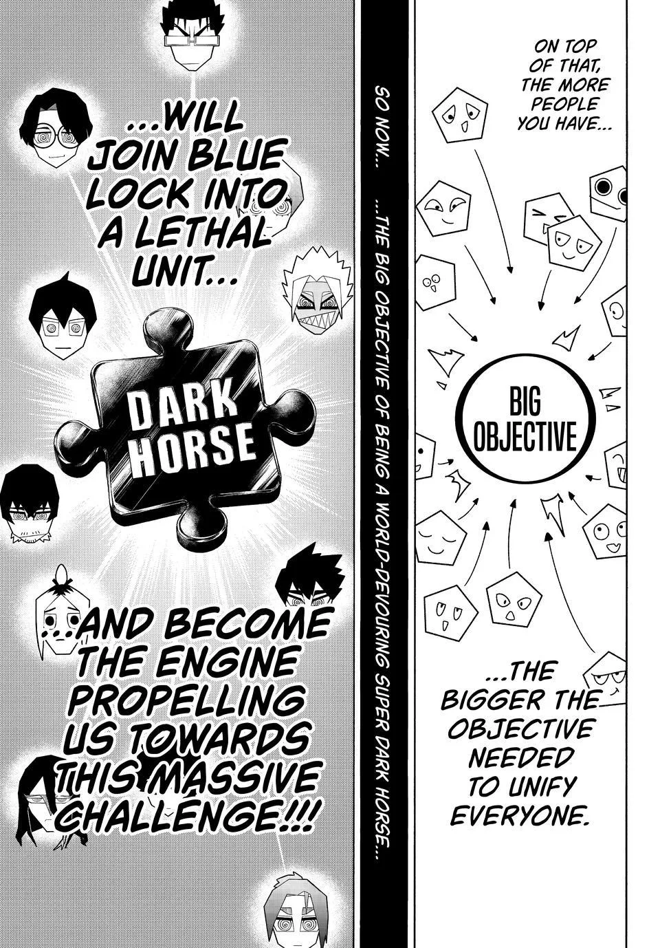 B Lock Manga, chapter 354, page 14