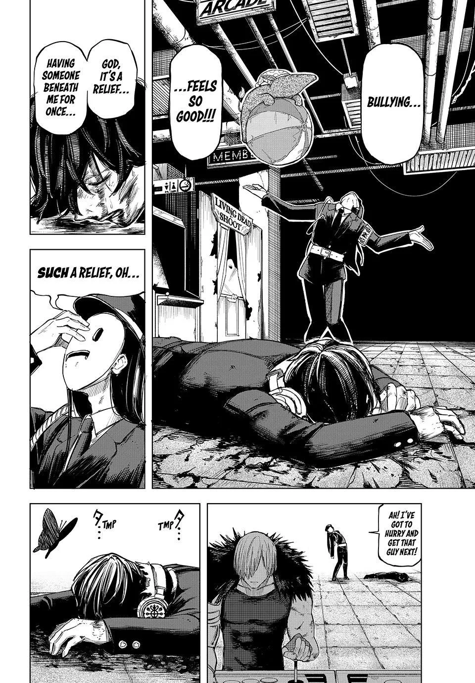 Ura Toukyou no Osoroshidokoro, chapter 16, page 10