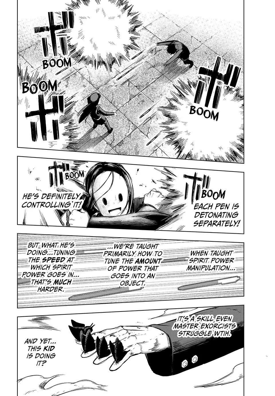Ura Toukyou no Osoroshidokoro, chapter 16, page 14
