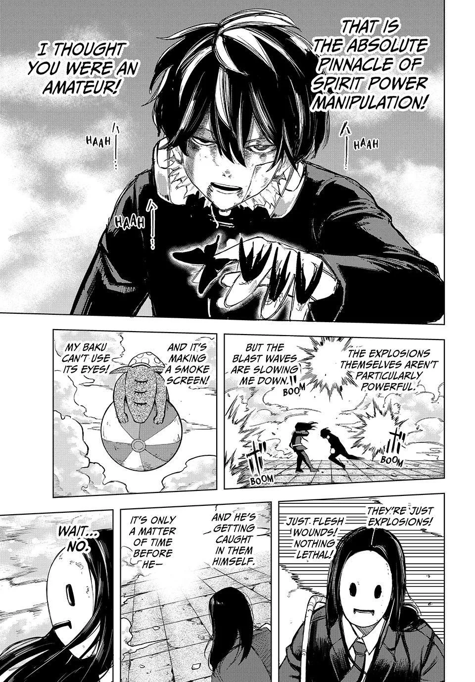 Ura Toukyou no Osoroshidokoro, chapter 16, page 15