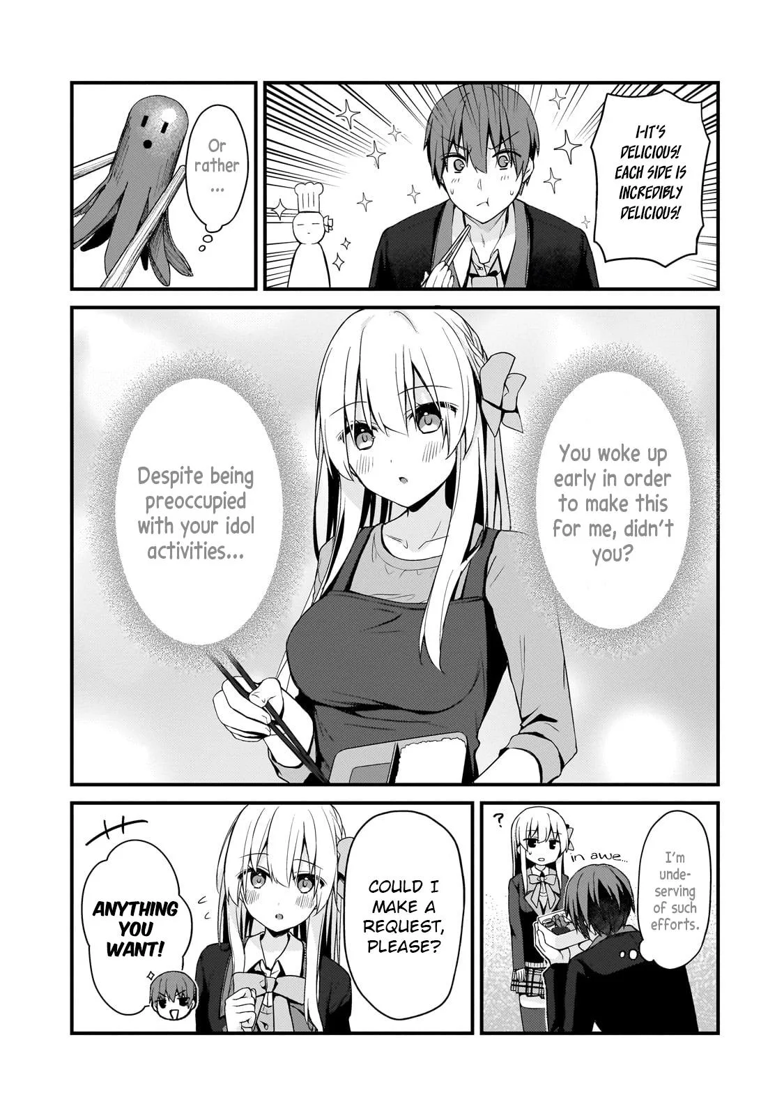 My Web Game Wife is a Popular Idol IRL, chapter 11, page 3