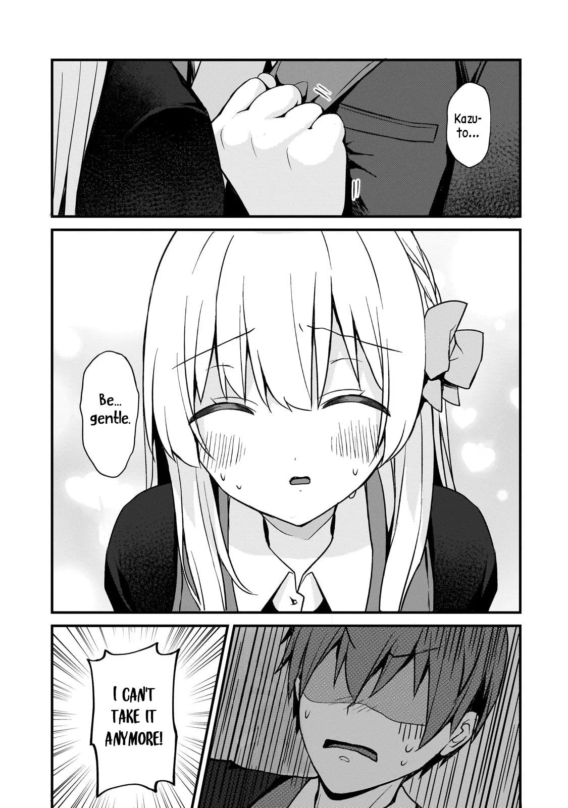 My Web Game Wife is a Popular Idol IRL, chapter 11, page 13