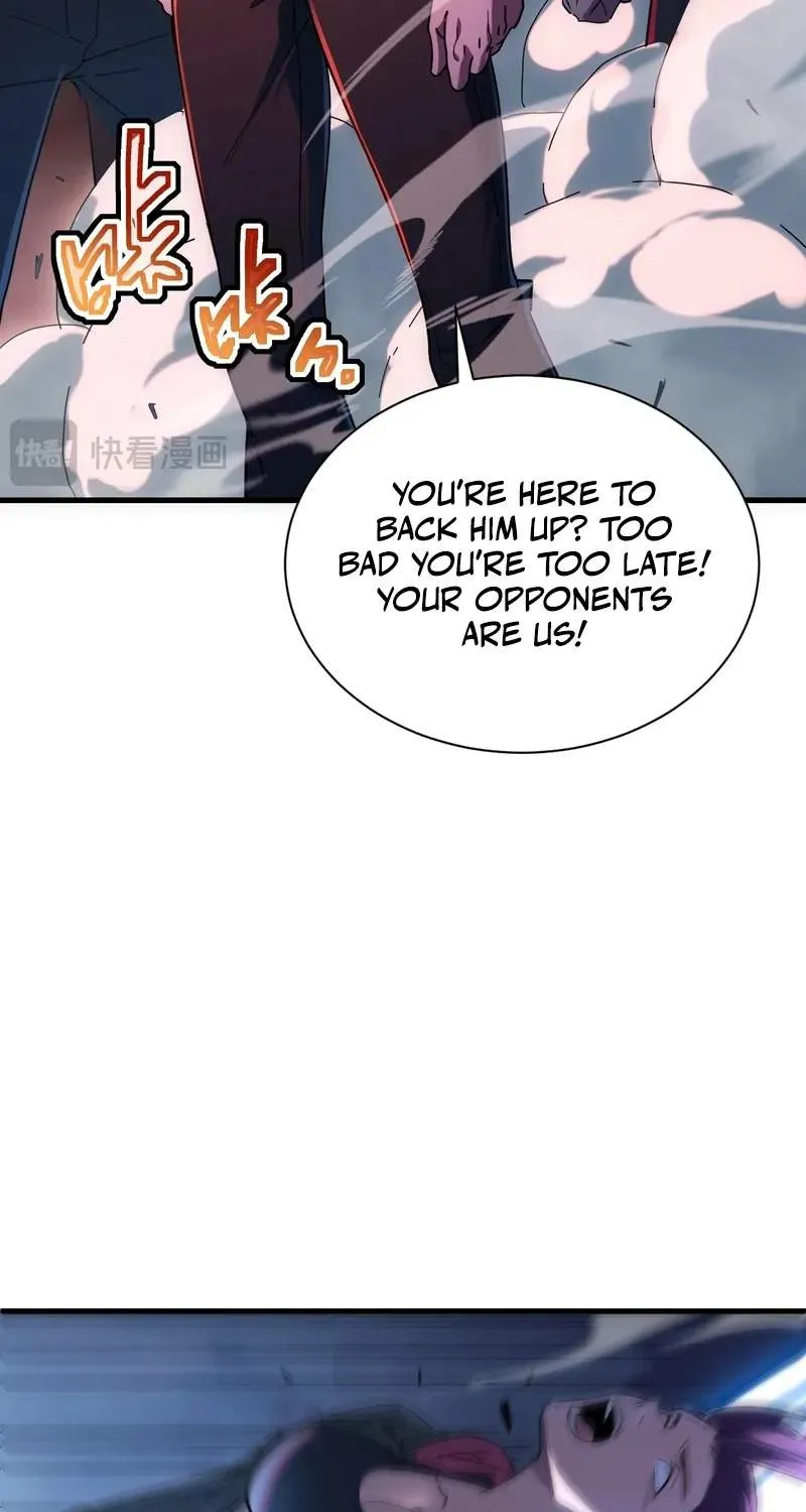 Cataclysm Hunter: I Have an Experience Points System, chapter 9, page 29