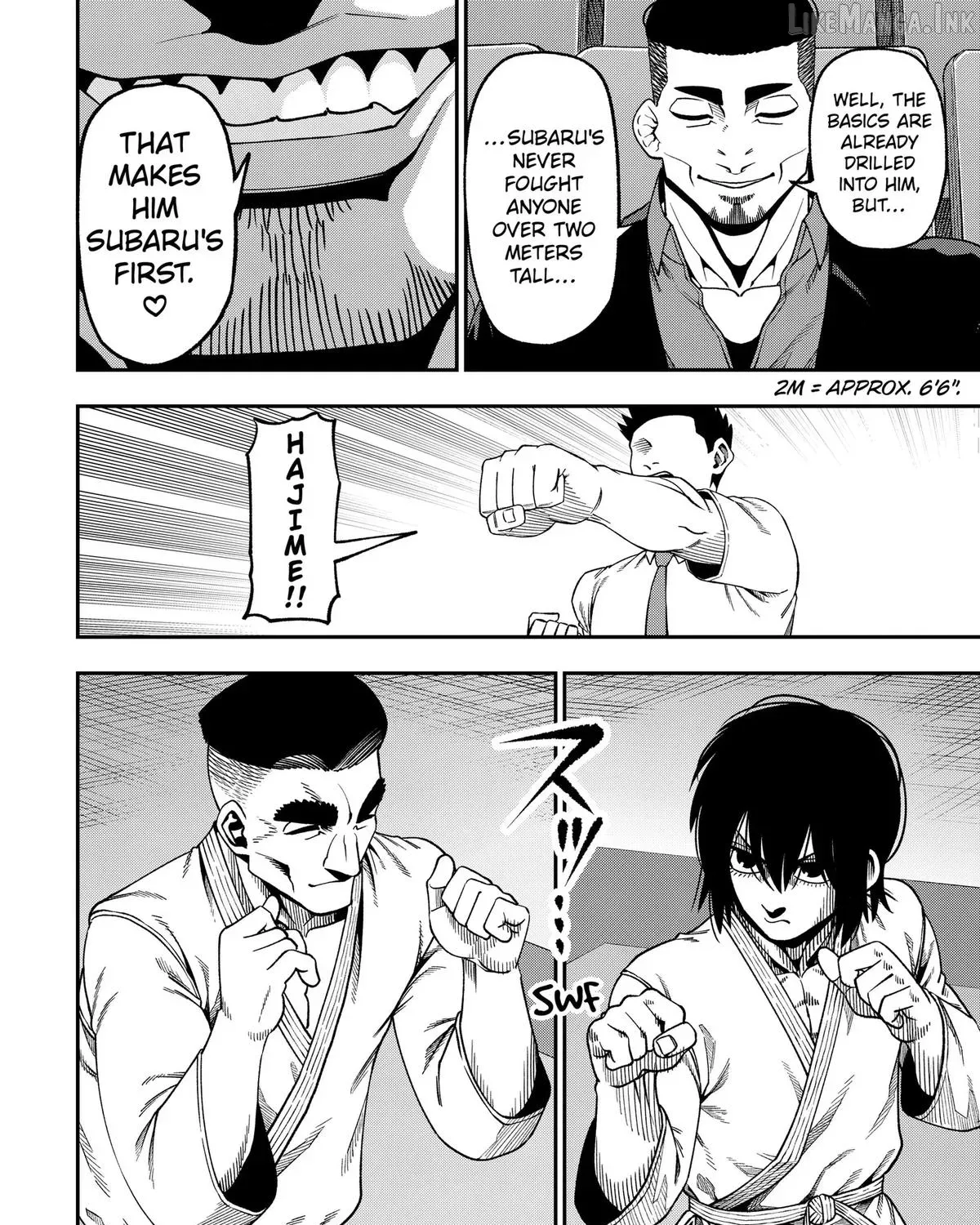 Subaru the Invincible, chapter 13, page 7