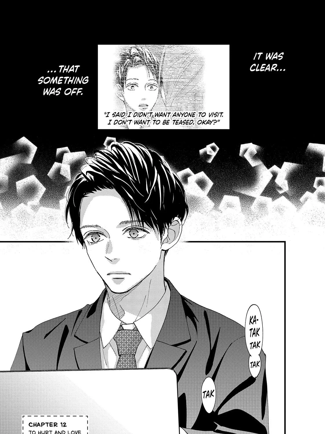 Square Up for Love, chapter 12, page 1