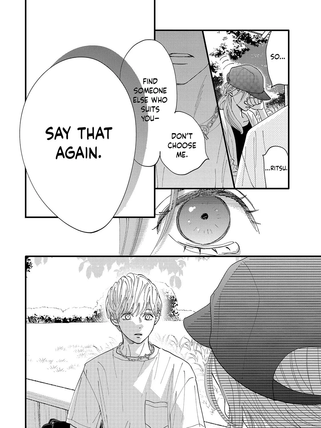 Square Up for Love, chapter 12, page 75