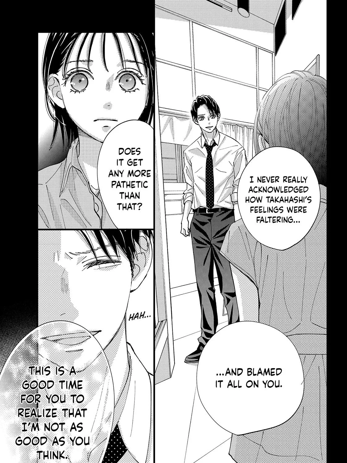 Square Up for Love, chapter 13, page 45