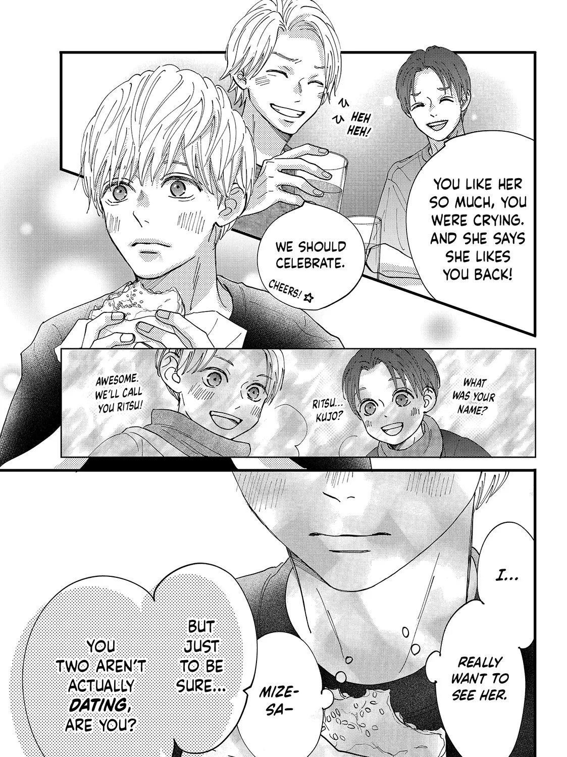 Square Up for Love, chapter 13, page 57