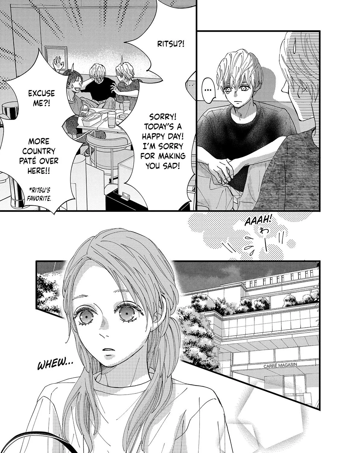 Square Up for Love, chapter 13, page 61