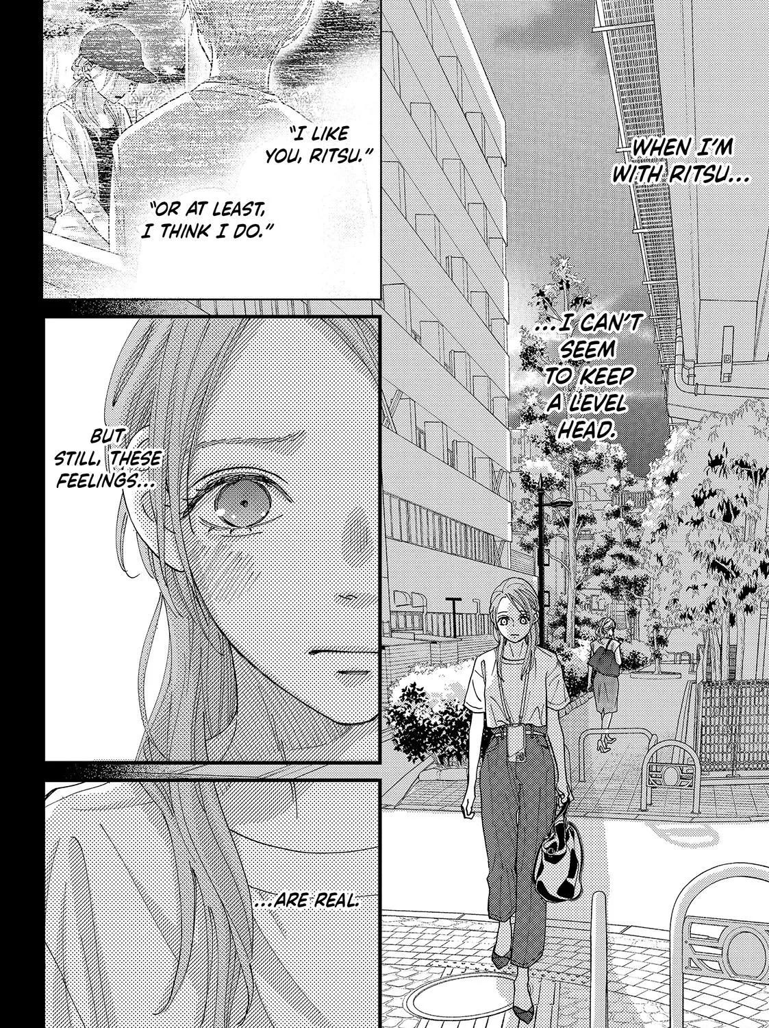 Square Up for Love, chapter 13, page 67
