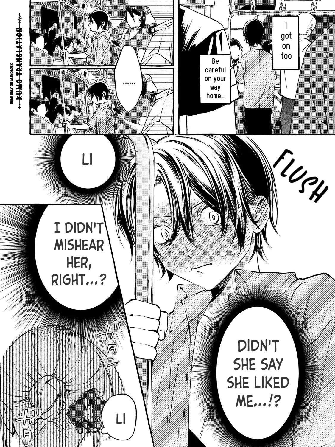 The School's Madonna, Watanabe-san, for Some Reason Asks My Schedule Every Week, chapter 11.1, page 7
