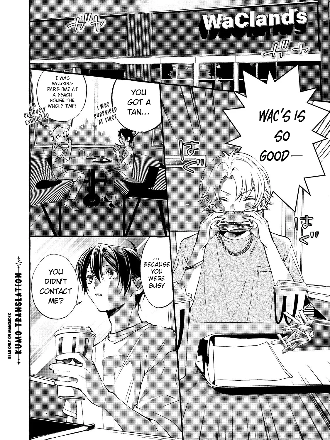 The School's Madonna, Watanabe-san, for Some Reason Asks My Schedule Every Week, chapter 11.1, page 19