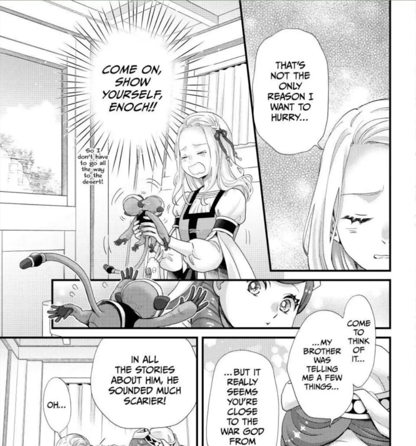 Nina The Starry Bride, chapter 73, page 21