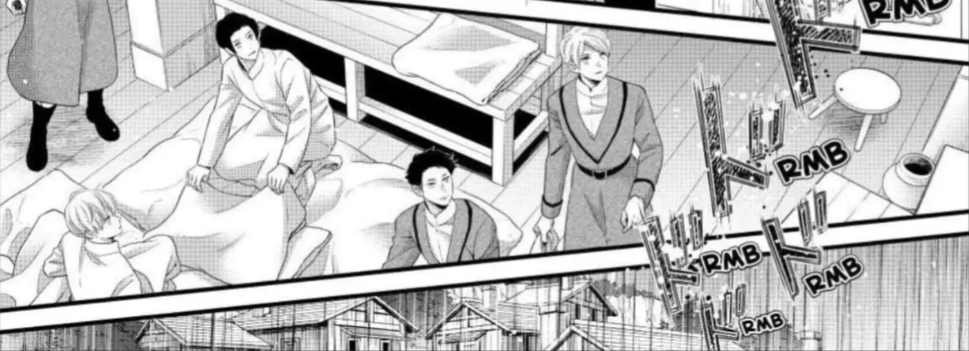 Nina The Starry Bride, chapter 74, page 33