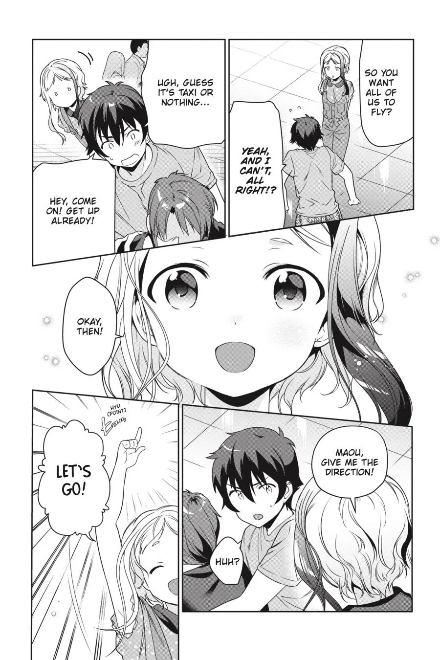 The Devil is a Part-Timer!, chapter 73, page 7