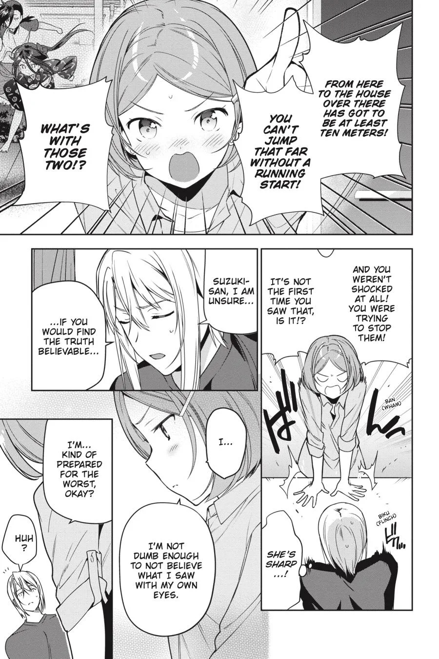 The Devil is a Part-Timer!, chapter 73, page 13