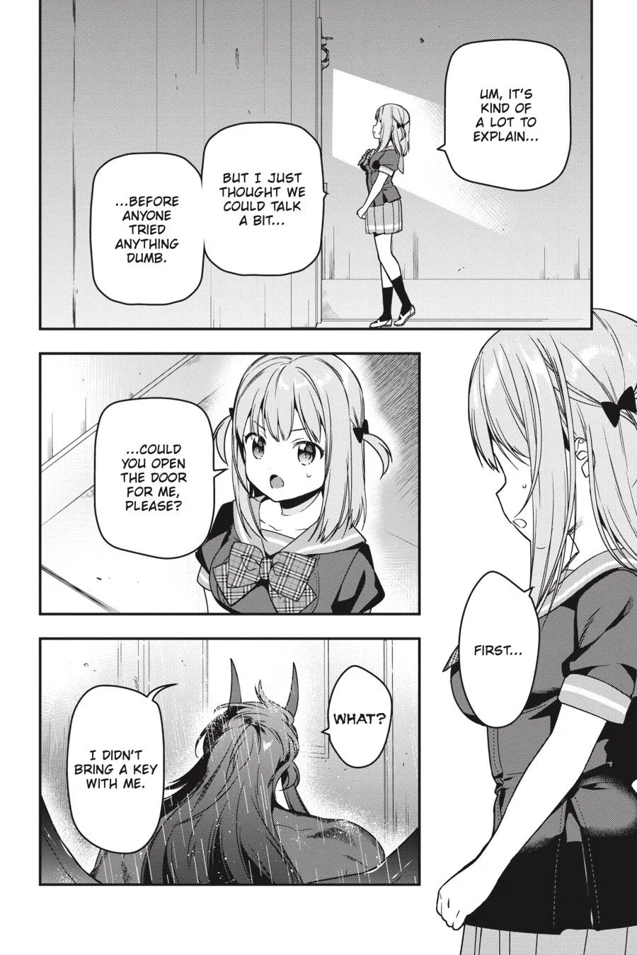 The Devil is a Part-Timer!, chapter 74, page 2
