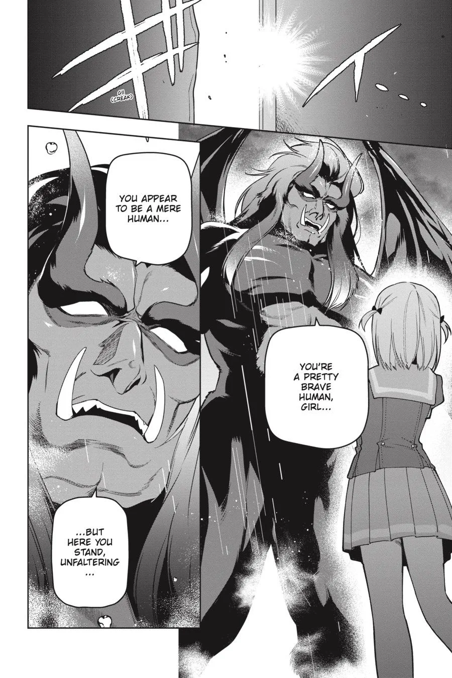 The Devil is a Part-Timer!, chapter 74, page 4