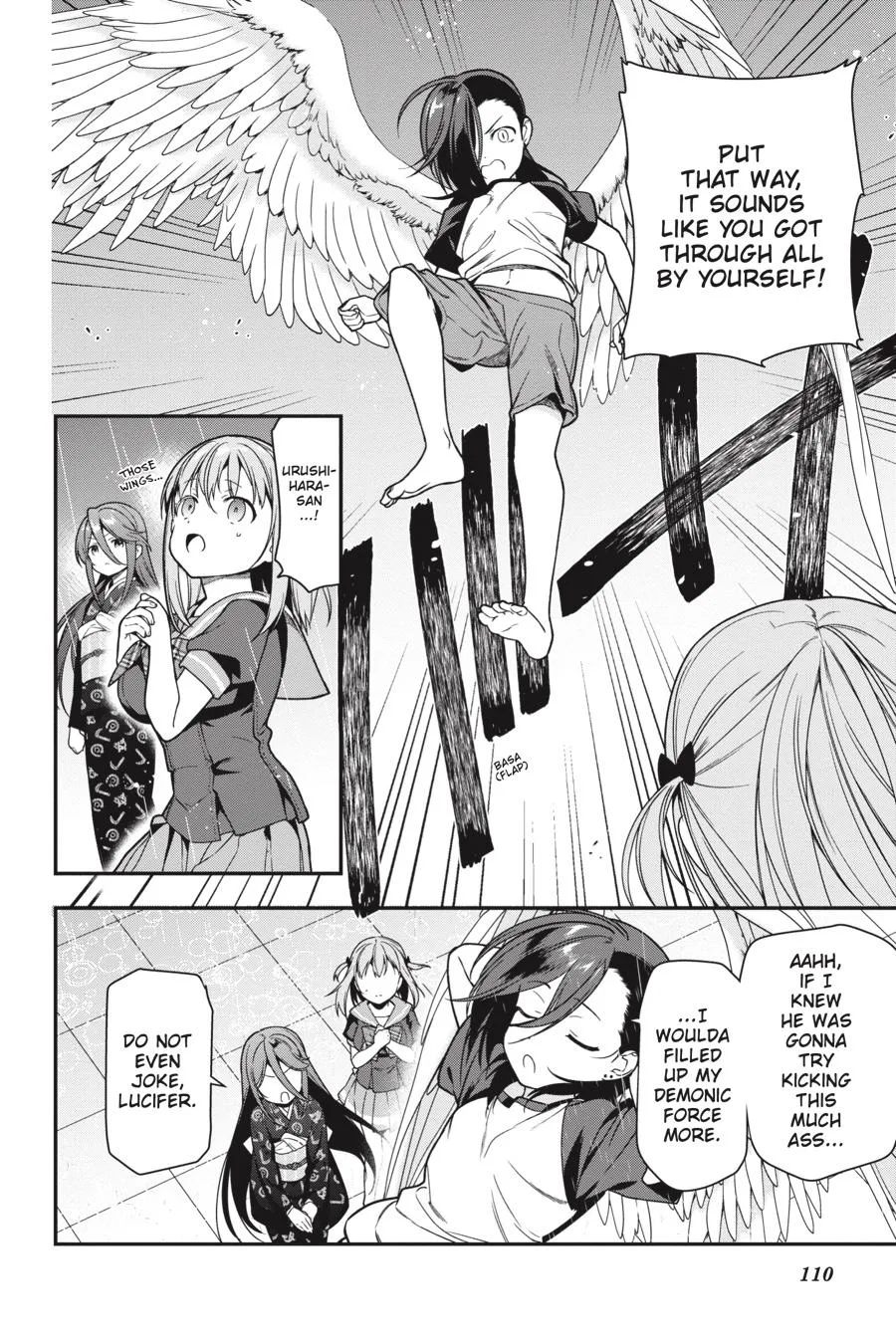 The Devil is a Part-Timer!, chapter 74, page 16
