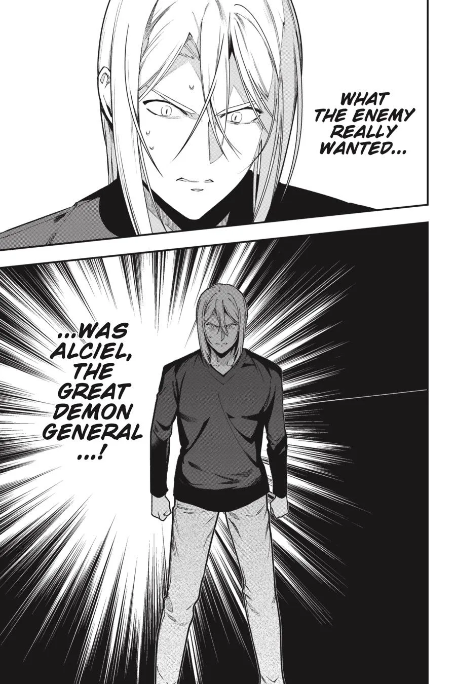 The Devil is a Part-Timer!, chapter 75, page 23