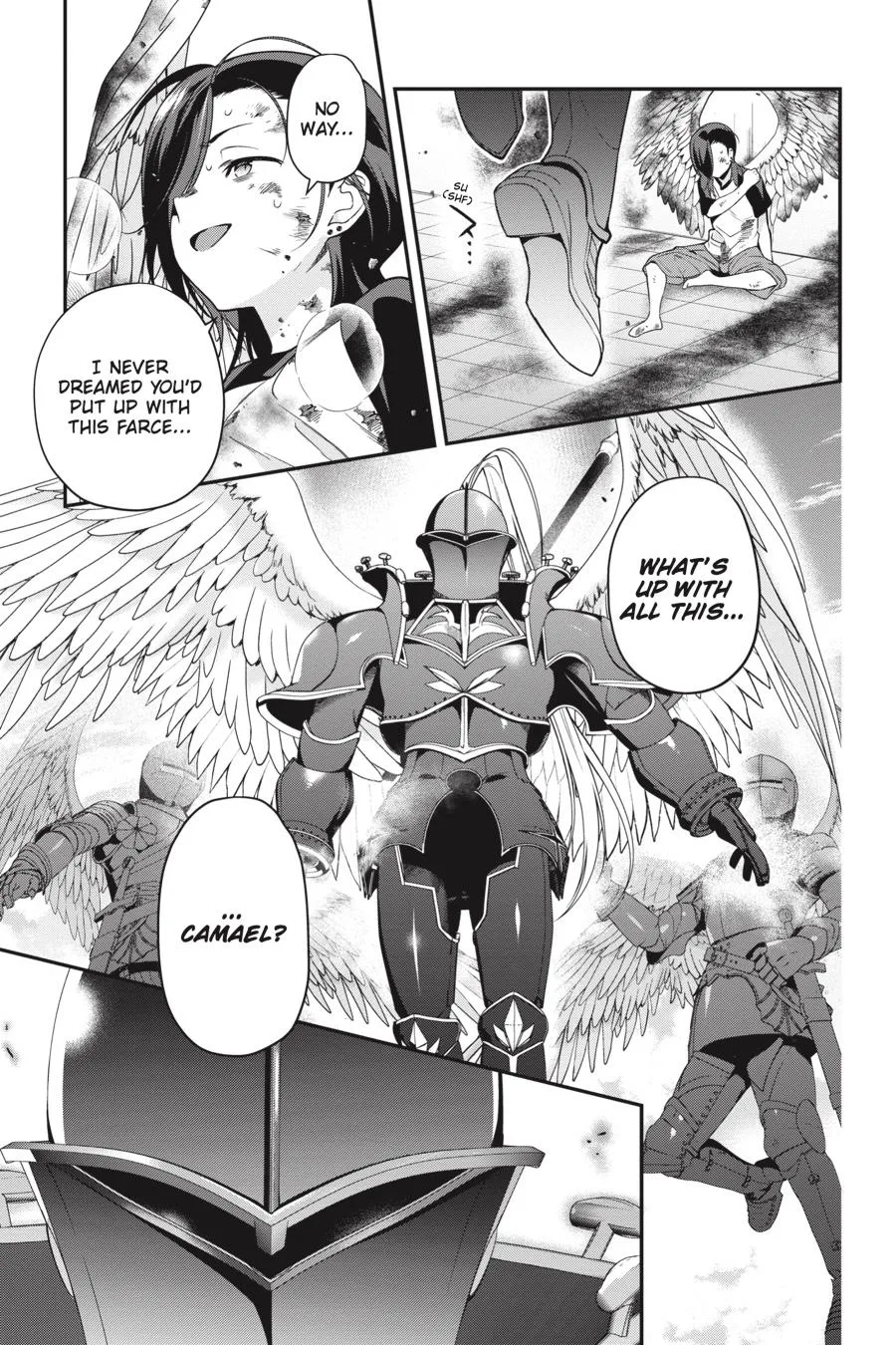 The Devil is a Part-Timer!, chapter 77, page 5
