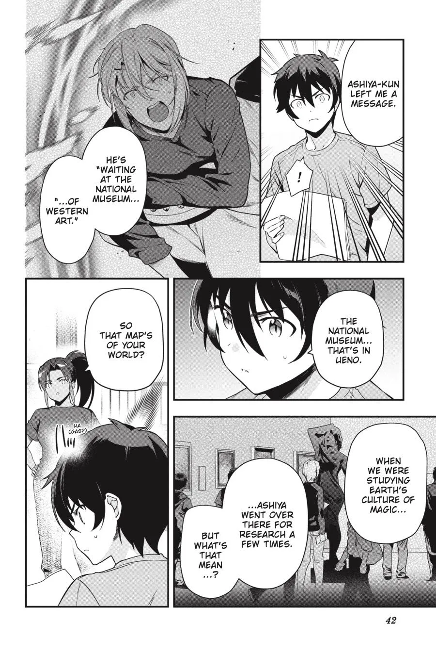 The Devil is a Part-Timer!, chapter 79, page 14