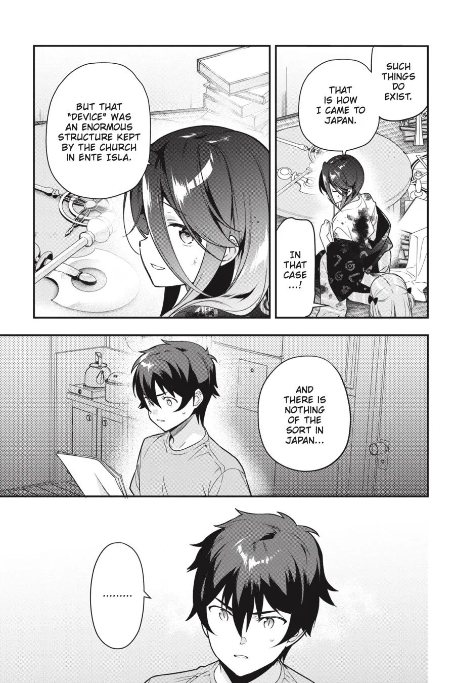 The Devil is a Part-Timer!, chapter 79, page 19