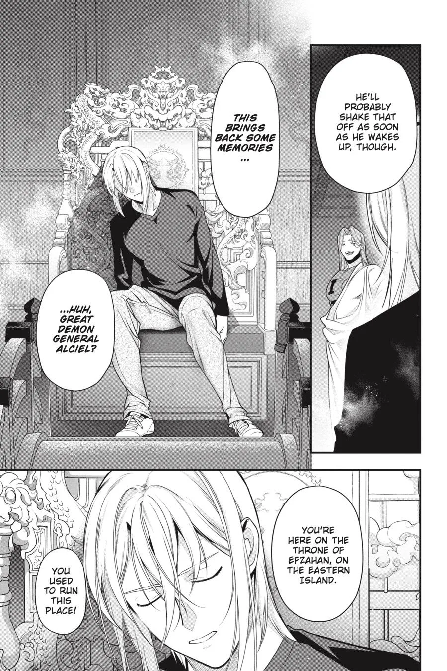 The Devil is a Part-Timer!, chapter 80, page 3