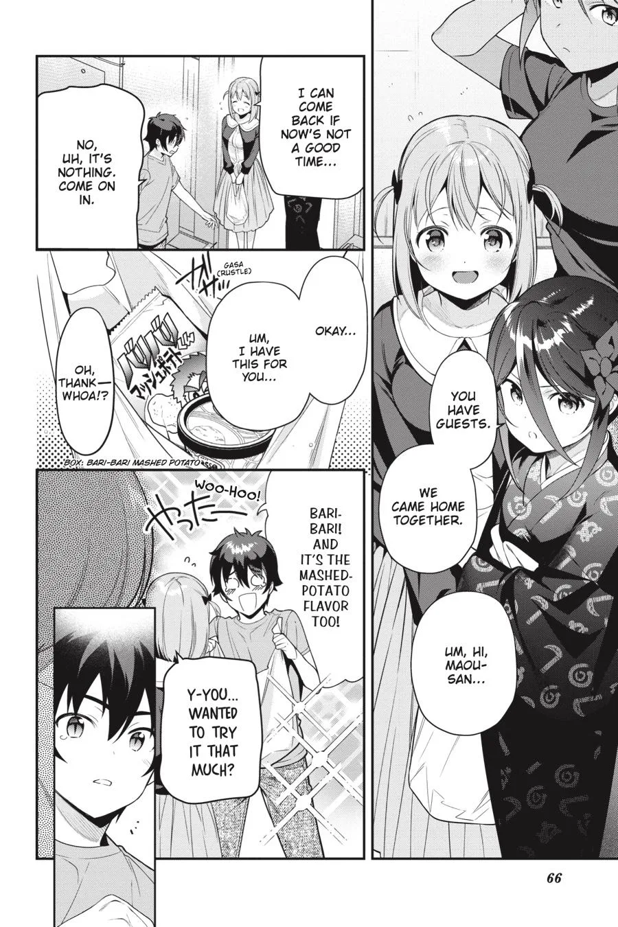 The Devil is a Part-Timer!, chapter 80, page 8