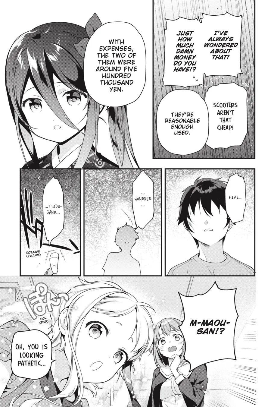The Devil is a Part-Timer!, chapter 80, page 15