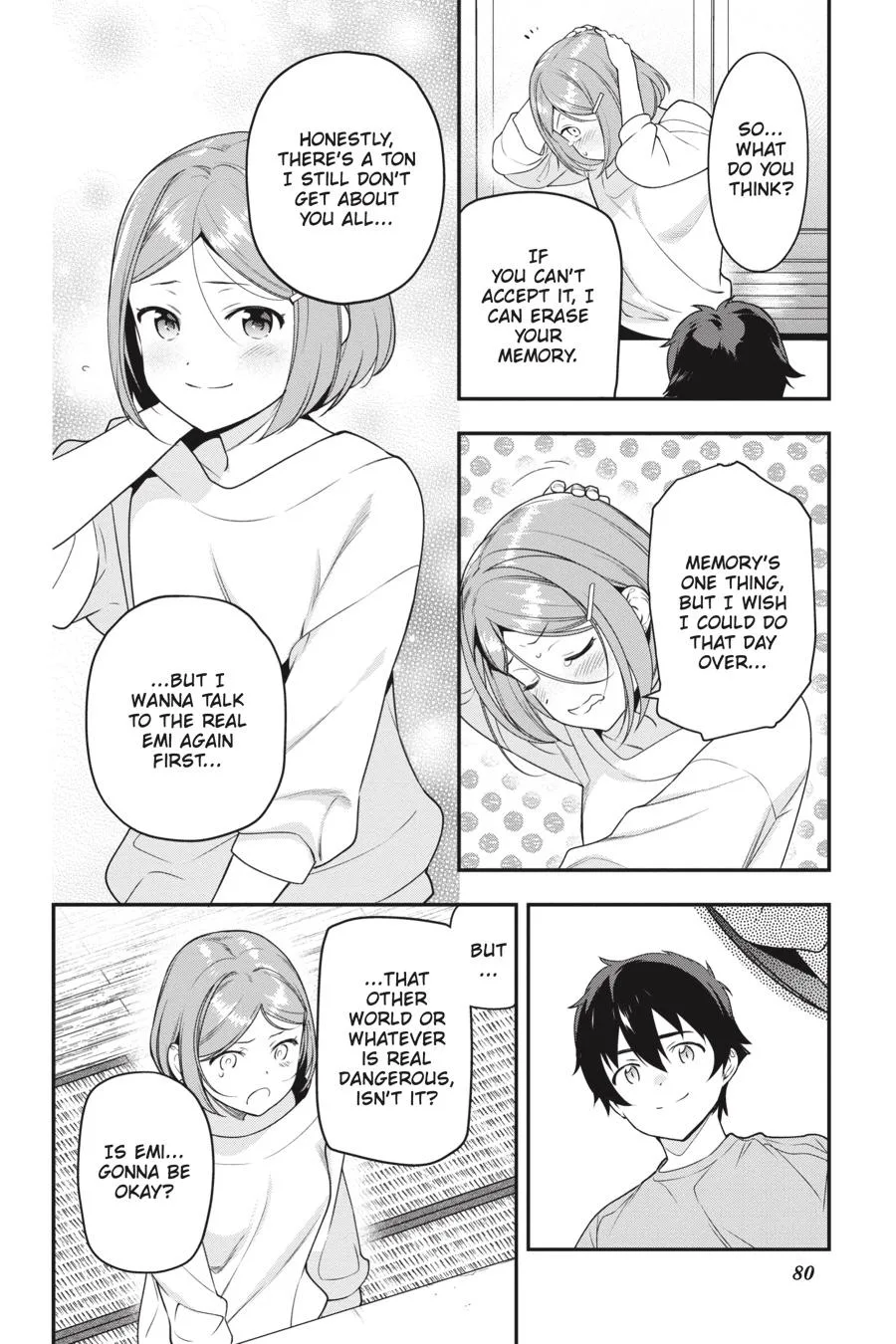 The Devil is a Part-Timer!, chapter 80, page 22