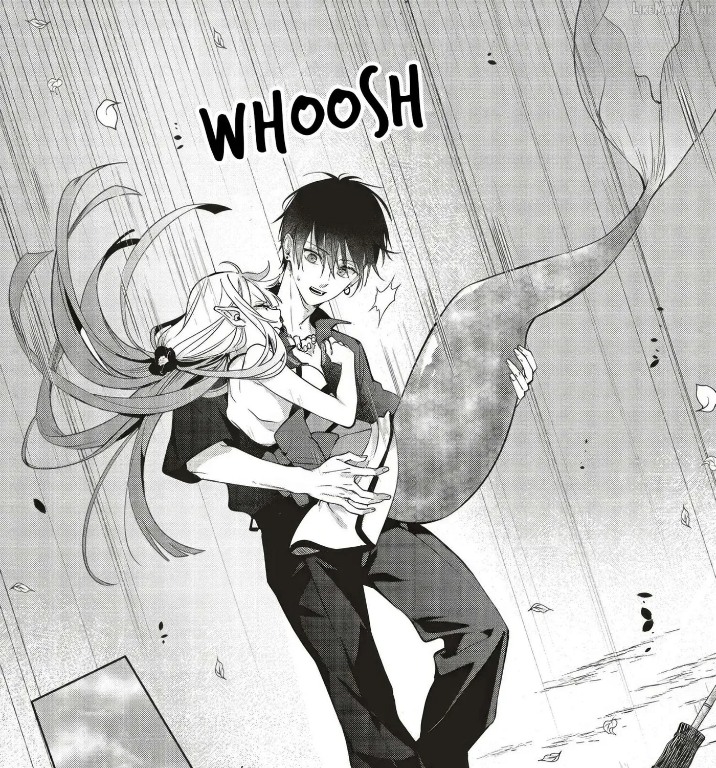 Akinai Ningyo to Soku no Hatsukoi, chapter 6.4, page 11