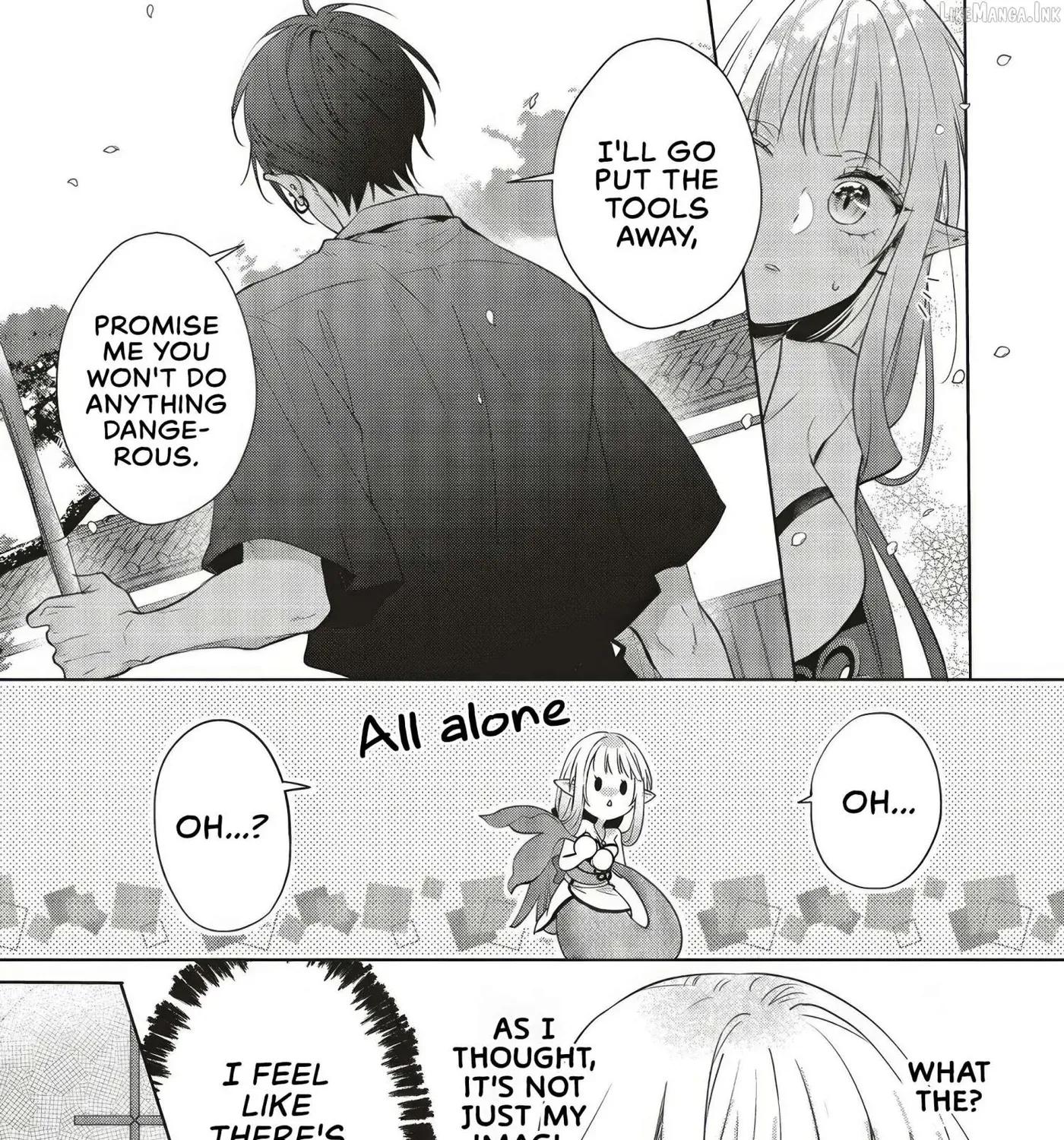 Akinai Ningyo to Soku no Hatsukoi, chapter 6.4, page 17