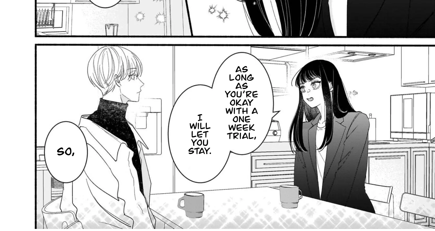 Ikemen Love Advice Subscription, chapter 3, page 16
