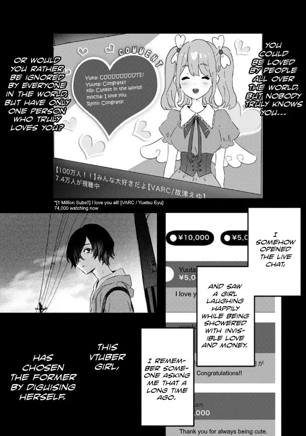 Cinderella at 3:00 am, chapter 1, page 2