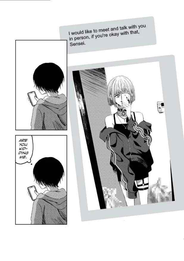 Cinderella at 3:00 am, chapter 1, page 8