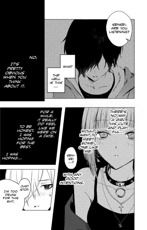 Cinderella at 3:00 am, chapter 1, page 19
