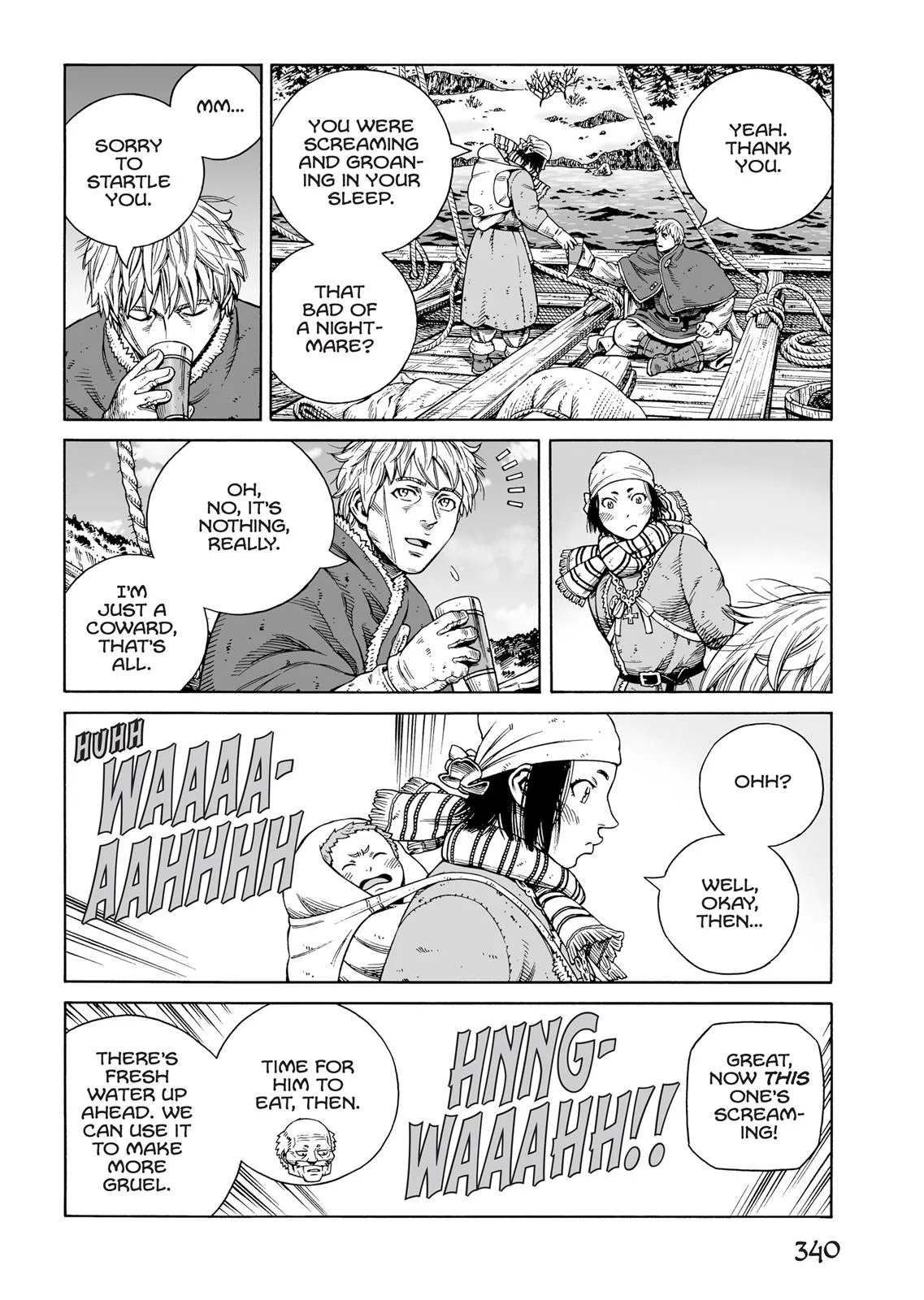 Vinland Saga, chapter 114, page 8