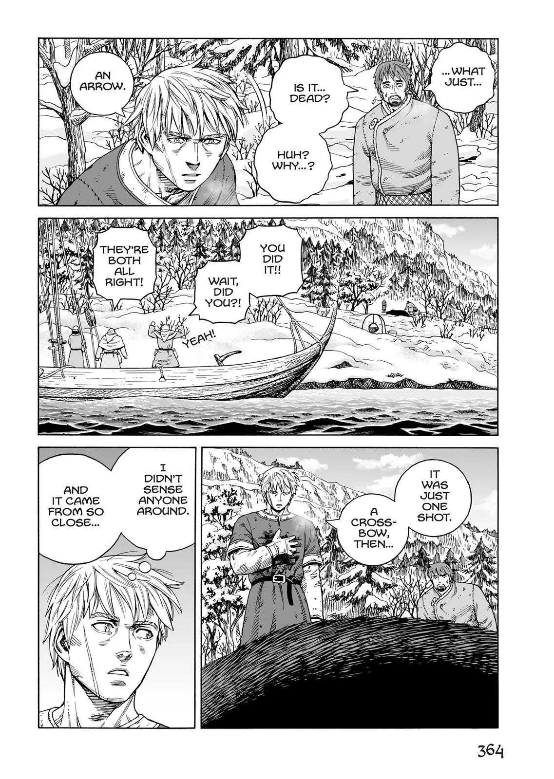 Vinland Saga, chapter 114, page 32